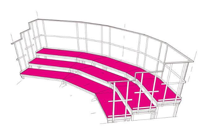 Stages & grandstands